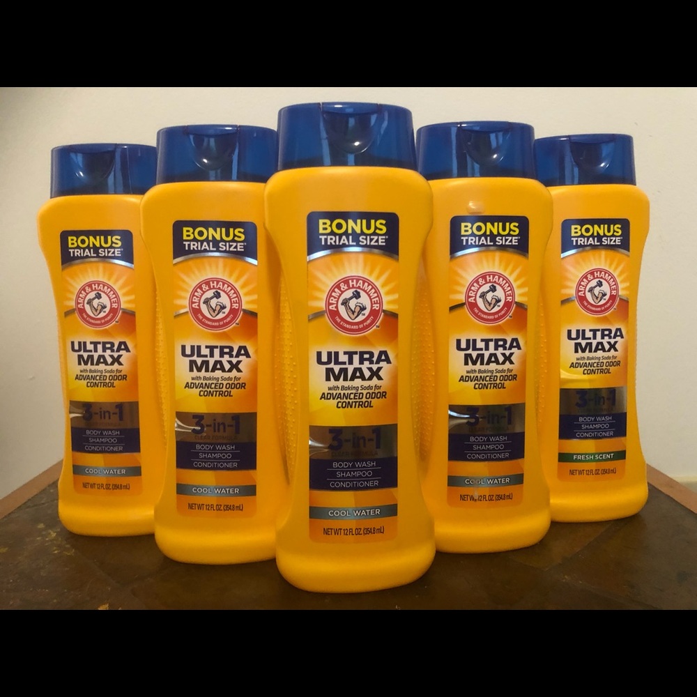 🎉SOLD🎉 Arm & Hammer Ultra Max 3 in 1 Body Wash